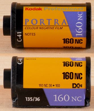 Kodak - 35mm - Portra NC - iso160-C41-DX-36exp