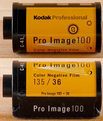 Kodak - 35mm - Pro Image - iso100-C41-DX-36exp