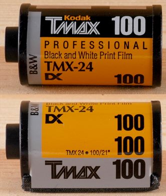 Kodak - 35mm - TMax - iso100-PB-DX-24exp