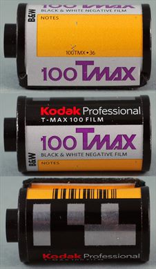 Kodak - 35mm - TMAX - iso100-PB-DX-36exp