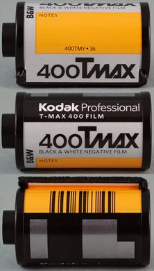 Kodak - 35mm - TMAX - iso400-PB-DX-36exp