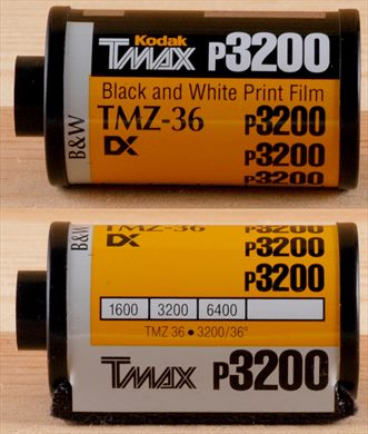 Kodak - 35mm - TMax P3200 TMZ - iso3200-PB-DX-36exp