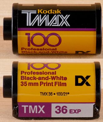 Kodak - 35mm - TMax TMX - iso100-C41-PB-36exp