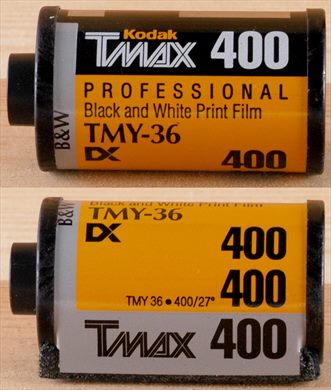 Kodak - 35mm - Tmax TMY - iso400-PB-DX-36exp