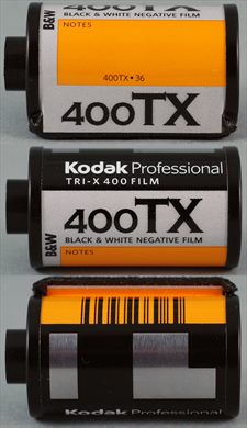 Kodak - 35mm - Tri-X - iso400-PB-DX-36exp