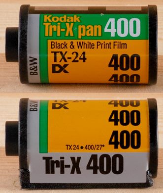 Kodak - 35mm - Tri-X pan - iso400-PB-DX-24exp