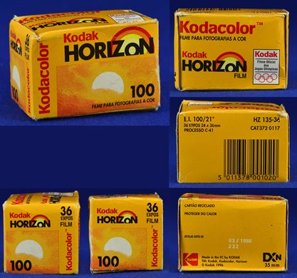 Kodak - 35mm - Horizon HZ - iso100-C41-DX-36exp