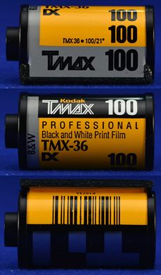 Kodak - 35mm - TMax - iso100-PB-DX-36exp