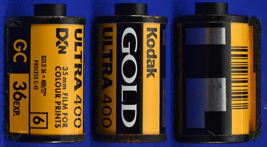 Kodak - 35mm - Gold Ultra GC 6 - iso400-C41-DXn-36exp