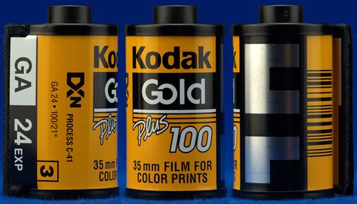 Kodak - 35mm - Gold plus GA 24 - iso100-C41-DXn-24exp