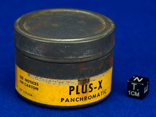 Kodak Plus-X Pan Panchromatic 35mm