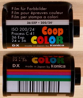 Konica - 35mm - Coop Color - iso200-C41-DX-36exp