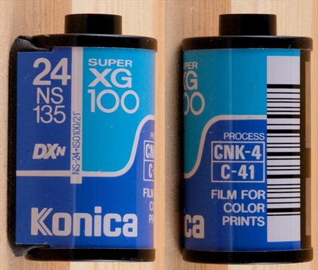 Konica - 35mm - Super XG NS - iso100-C41-DX-24exp