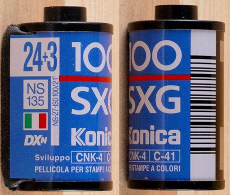 Konica - 35mm - SXG NS - iso100-C41-DX-24Plus3exp