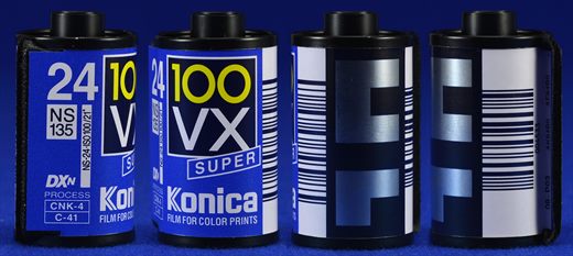 Konica - 35mm - VX Super NS - iso100-C41-DX-24exp