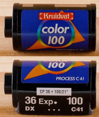 Kruidvat - 35mm - Color - iso100-C41-DX-36exp