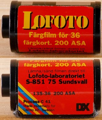 Lofoto - 35mm - iso200-C41-DX-36exp