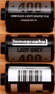 Lomography - 35mm - Lady Grey - iso400-PB-DX-36exp