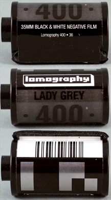 Lomography - 35mm - Lady Grey - iso400-PB-DX-36exp