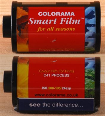 Colorama - 35mm - Smart Film - iso100-C41-DX-24exp