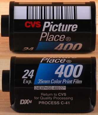 CVS - 35mm - Picture Place - iso400-C41-DX-24exp