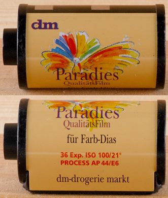DM-Drogerie Markt - 35mm - Paradies - iso100-C41-DX-36exp