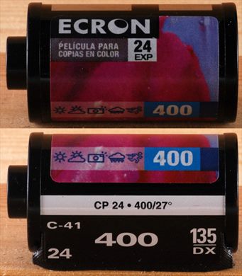 Ecron - 35mm - iso400-C41-DX-24exp