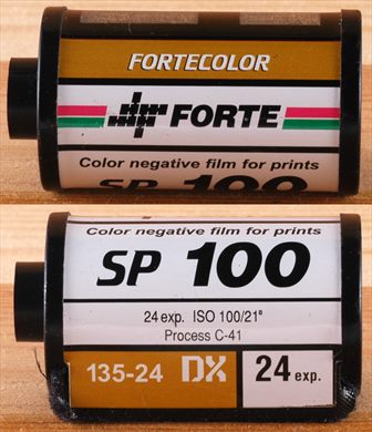 Fortecolor - 35mm - Forte - iso100-C41-DX-24exp