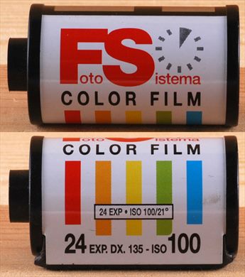 Foto Sistema - 35mm - iso100-C41-DX-24exp