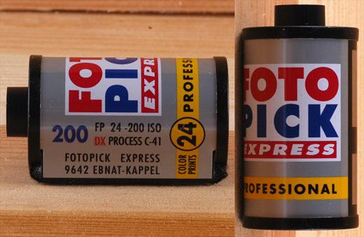 Fotopick Express - 35mm - Professional - iso200-C41-DX-24exp