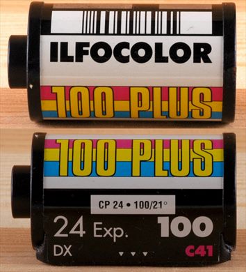 Ilfocolor - 35mm - 100 Plus - iso200-C41-DX-24exp
