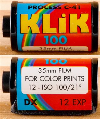 Klik - 35mm - iso100-C41-DX-12exp