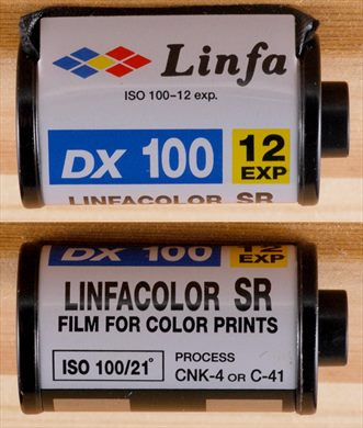 Linfa - 35mm - Linfacolor SR - iso100-C41-DX-12exp