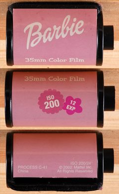 Mattel - 35mm - Barbie - iso200-C41-nDX-12exp