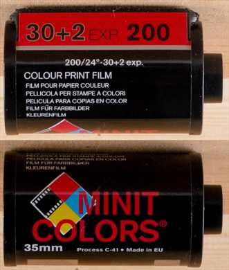 Minit Colors - 35mm - iso200-C41-DX-30Plus2exp