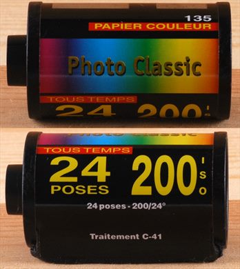 Photo Classic - 35mm - iso200-C41-DX-24exp