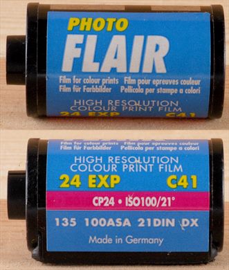 Photo Flair - 35mm - HR - iso100-C41-DX-24exp