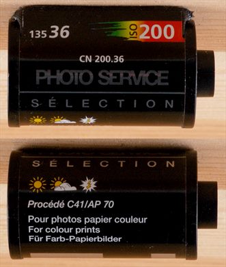 Photo Service - 35mm - CN - iso200-C41-DX-36exp