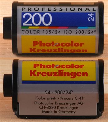 Photocolor Kreuzlingen - 35mm - Professional - iso200-C41-DX-24exp