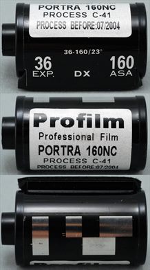Profilm - 35mm - Portra 160NC - iso160-C41-36exp