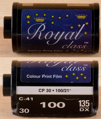 Royal Class - 35mm - iso100-C41-DX-30exp