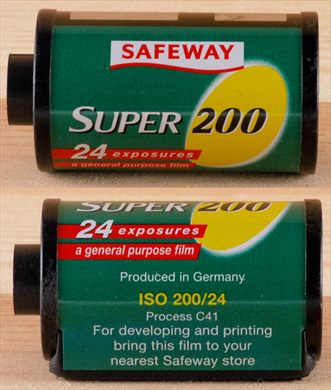 Safeway - 35mm - iso200-C41-DX-24exp