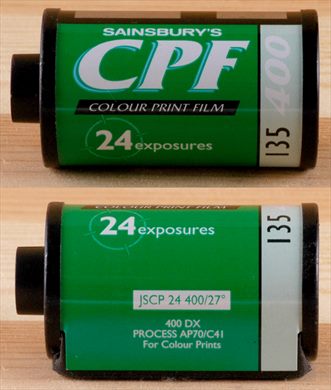 Sainsbury - 35mm - CPF - iso400-C41-DX-24exp