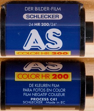 Schlecker - 35mm - AS Color HR - iso200-C41-DX-24exp