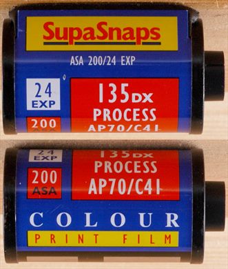 SupaSnaps - 35mm - iso200-C41-DX-24exp