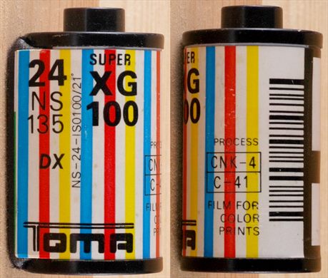 Toma - 35mm - Super XG NS - iso100-C41-DX-24exp