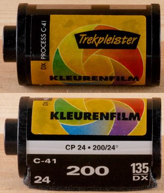 Trekpleister - 35mm - Kleurenfilm - iso200-C41-DX-24exp