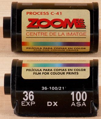 Zoom - 35mm - iso100-C41-DX-36exp
