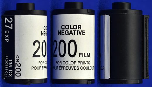 Color Negative - 35mm - iso200-C-41-DX-27exp