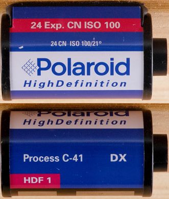 Polaroid - 35mm - HDF-1 CN - iso100-C41-DX-24exp